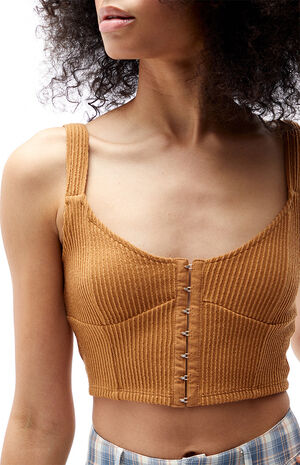 Tropics Corset Tank Top image number 2