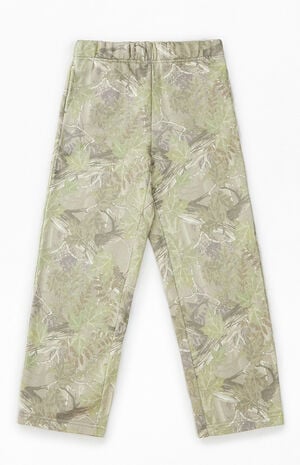 Camo Baggy Sweatpants