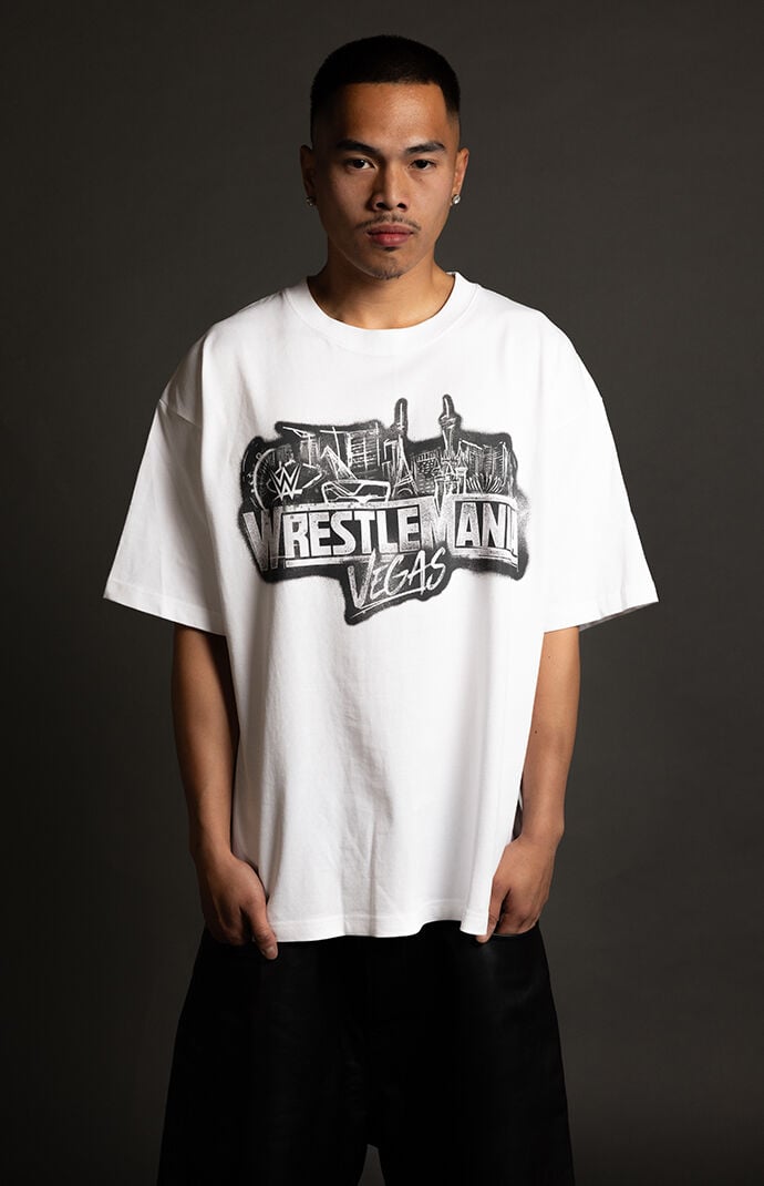 PacSun WWE WrestleMania Viva Vegas T-Shirt