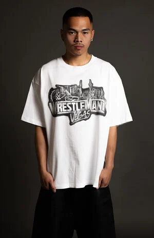 WWE WrestleMania Viva Vegas T-Shirt image number 1