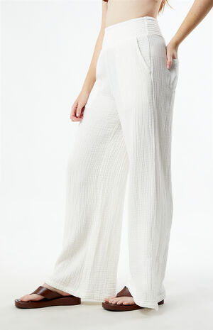 New Waves Wide Leg Beach Pants image number 3
