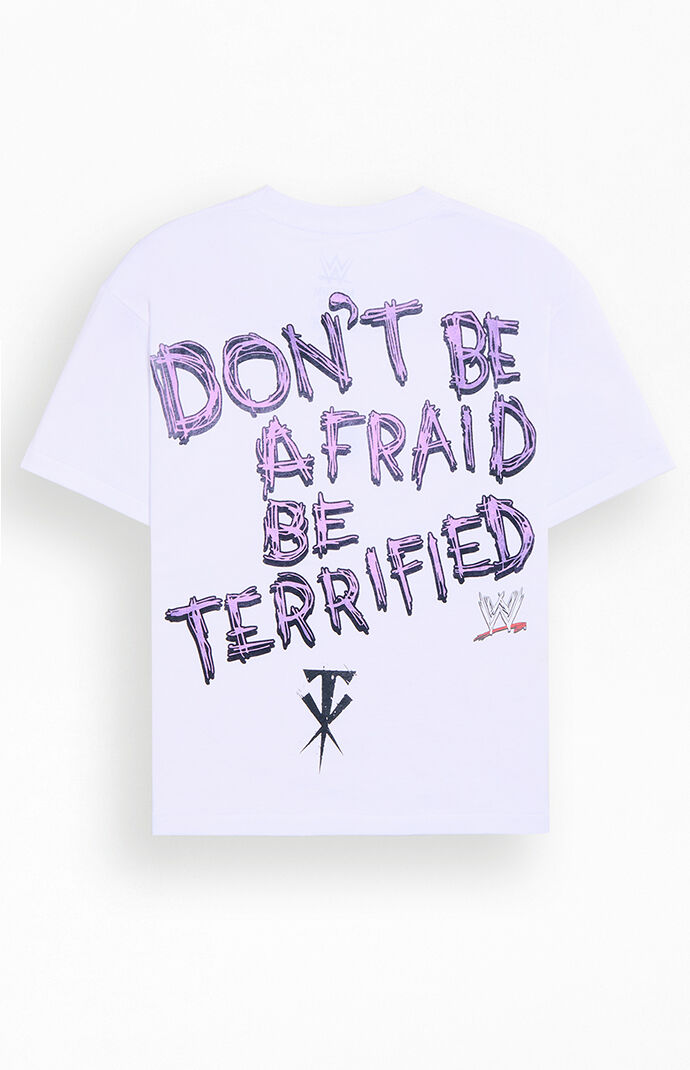WWE Undertaker Terrified T-Shirt