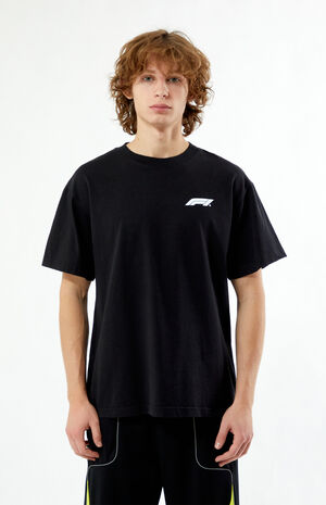 x Wildside Yohji Yamamoto x PacSun Black Motion T-Shirt image number 2