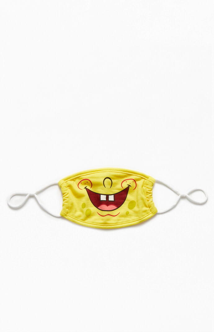 SpongeBob Face Mask