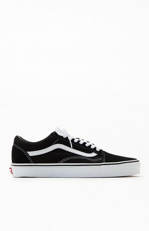 Vans Canvas Old Black & | PacSun