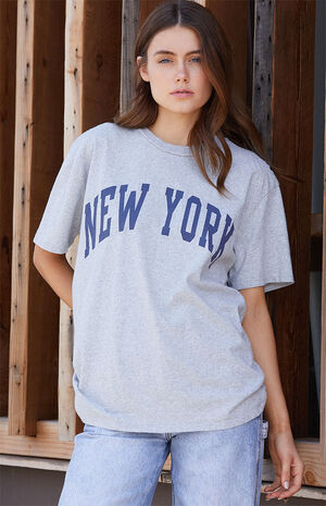 Silver New York T-Shirt image number 2