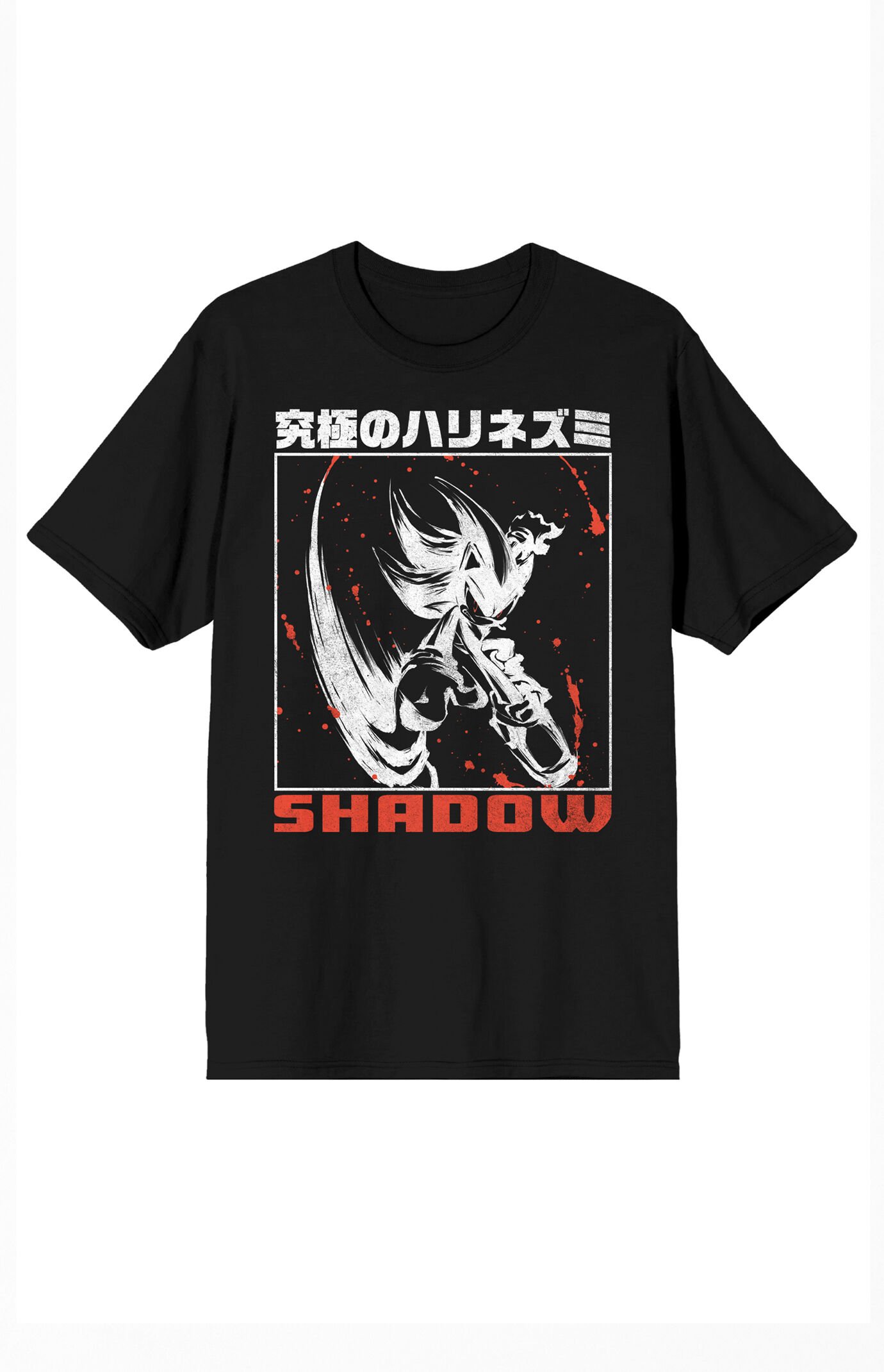 PacSun Sonic the Hedgehog Shadow T-Shirt