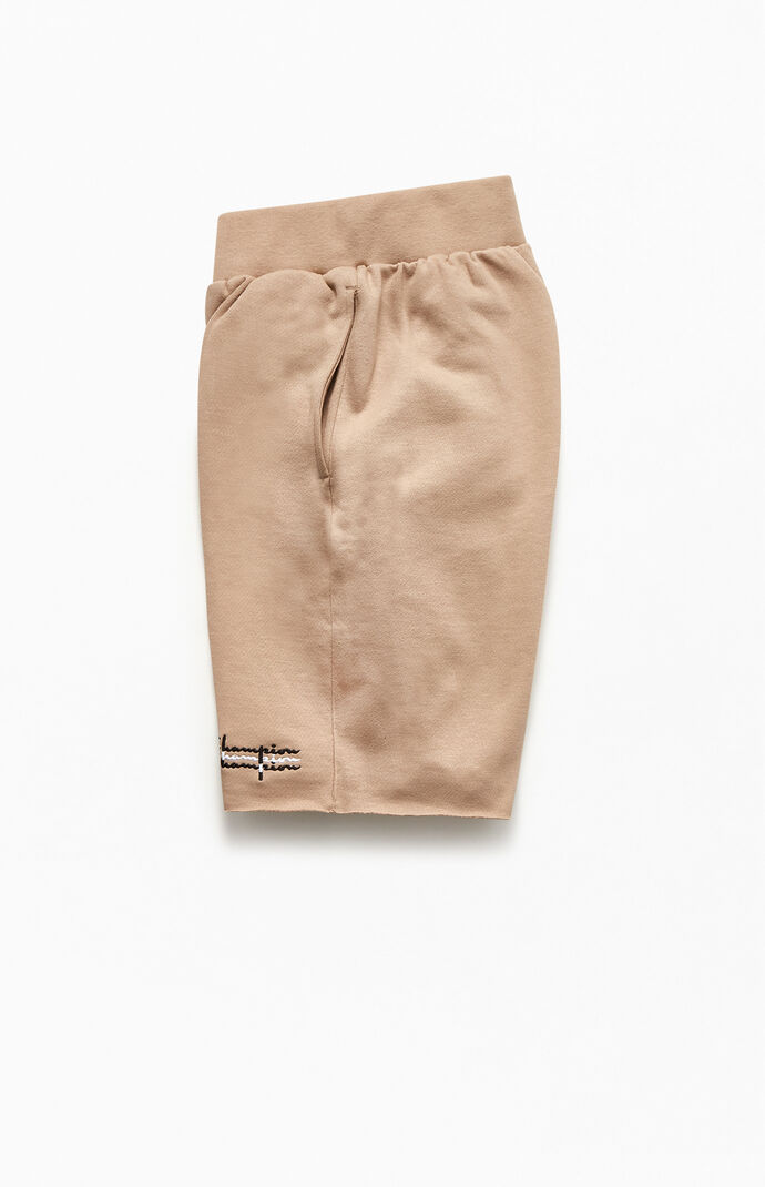 Stacked Sweat Shorts