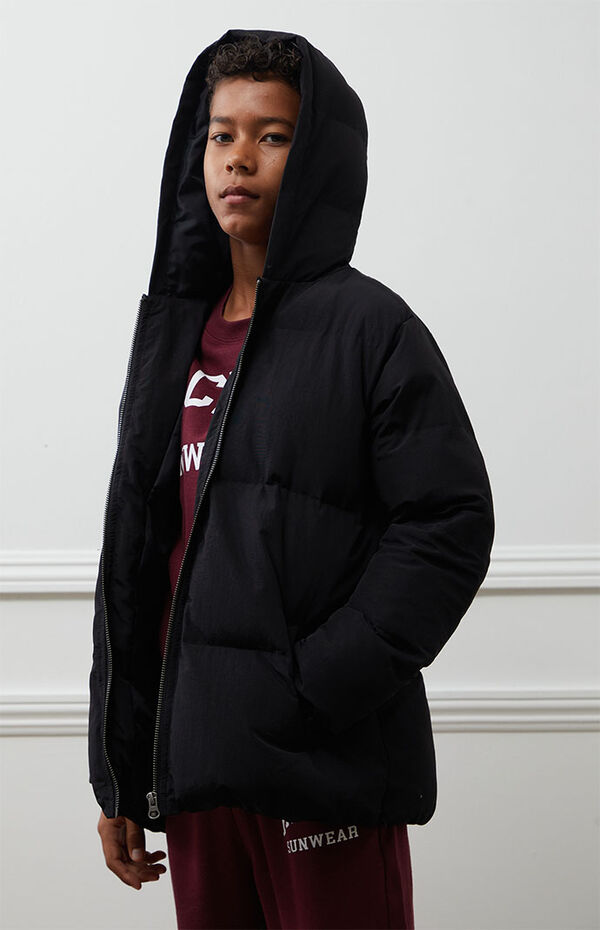 Hooded Puffer Jacket
