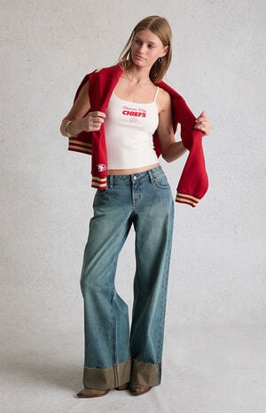 x NFL Kansas City Chiefs Sculpted Tank Top image number 5