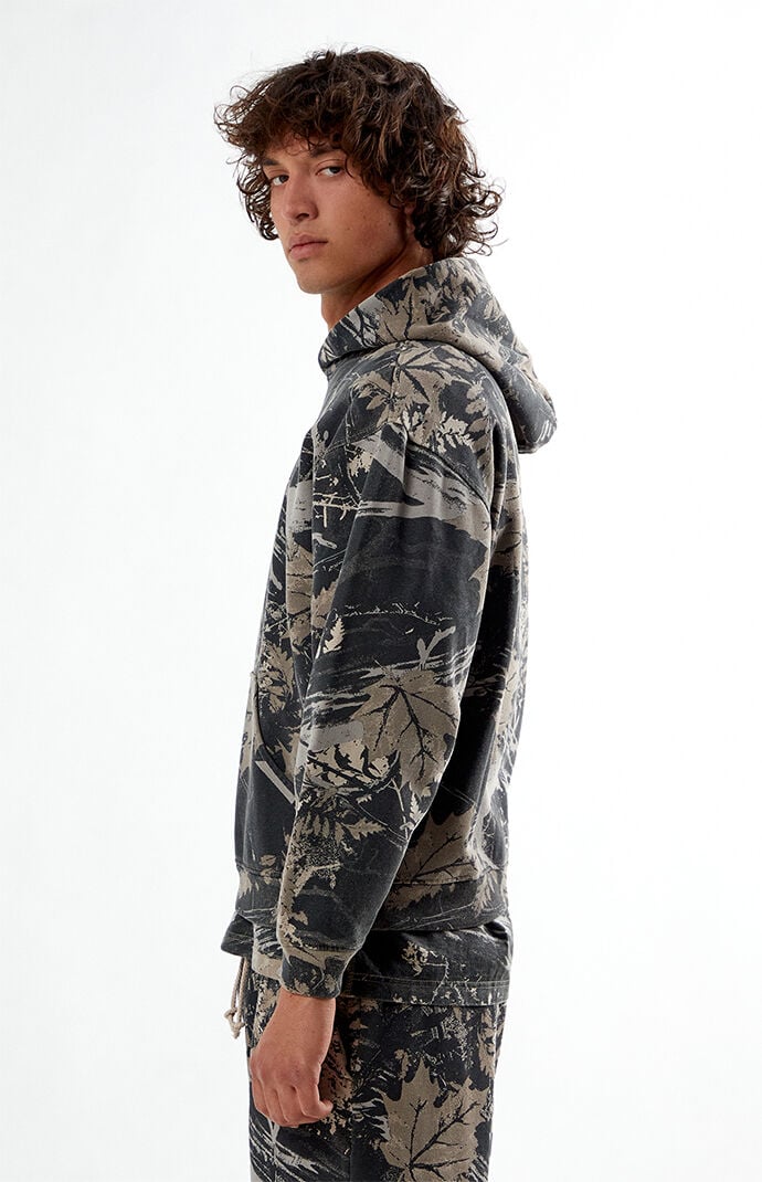 Pacsun Black Camo Hoodie