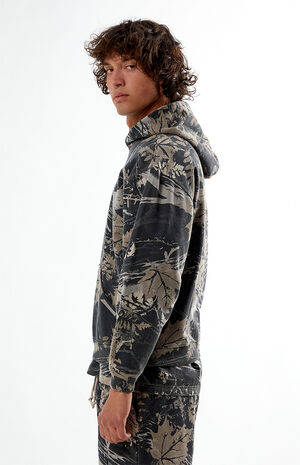 Black Camo Hoodie image number 3