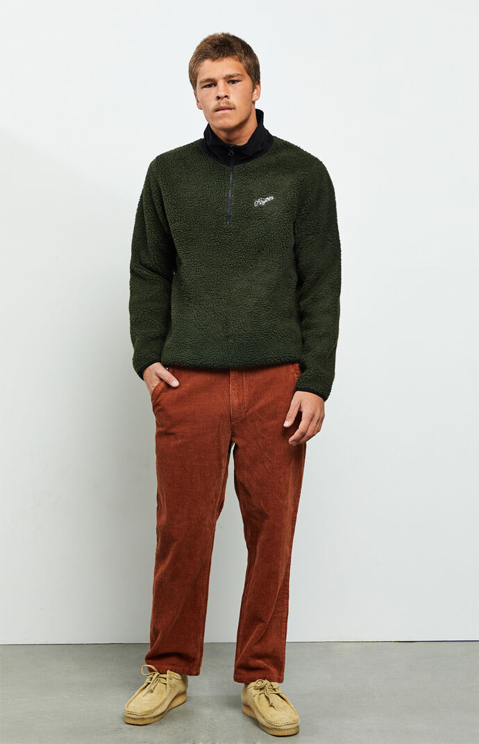 James Polar Fleece Quarter-Zip Pullover