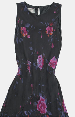 90s Floral Floor Length Dress image number 2