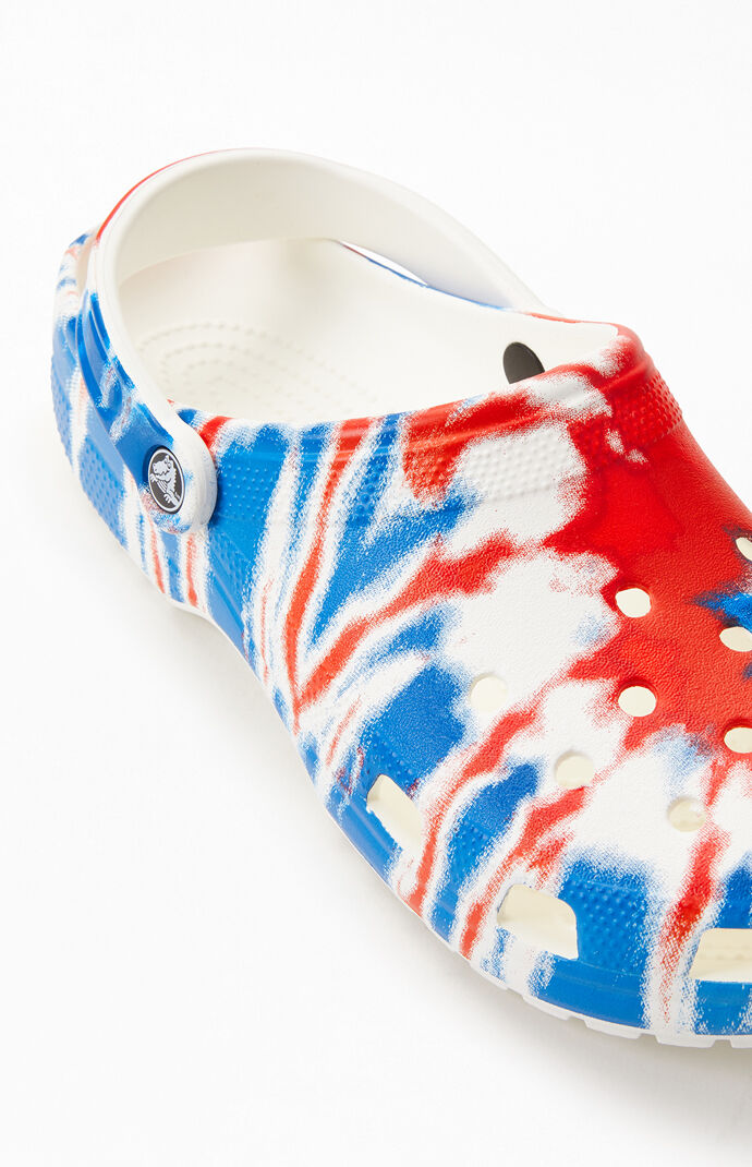 Classic Tie-Dyed Clogs