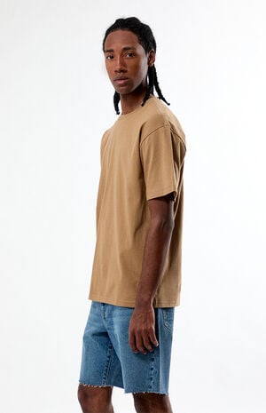Brown Basic Reece T-Shirt image number 3