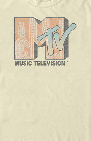 I Want My MTV Cactus T-Shirt image number 2