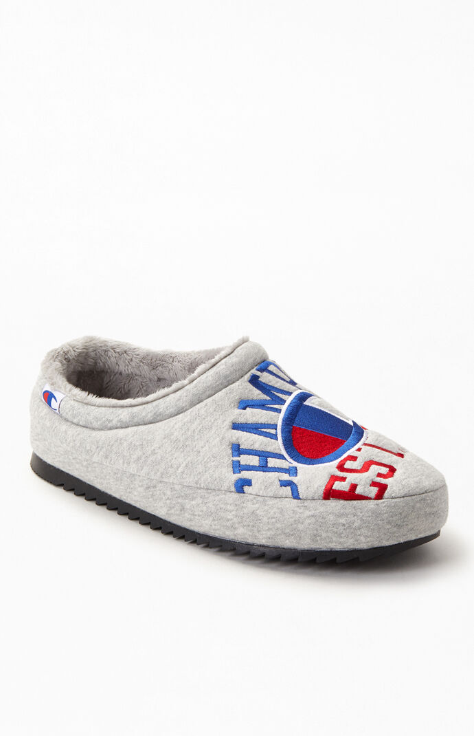 men's champion shuffle slippers