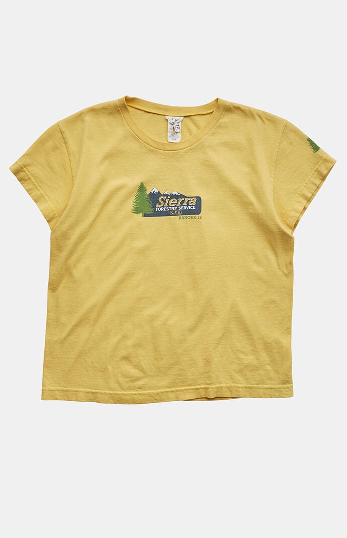 PS VINTAGE 2000s Sierra Forestry T-Shirt