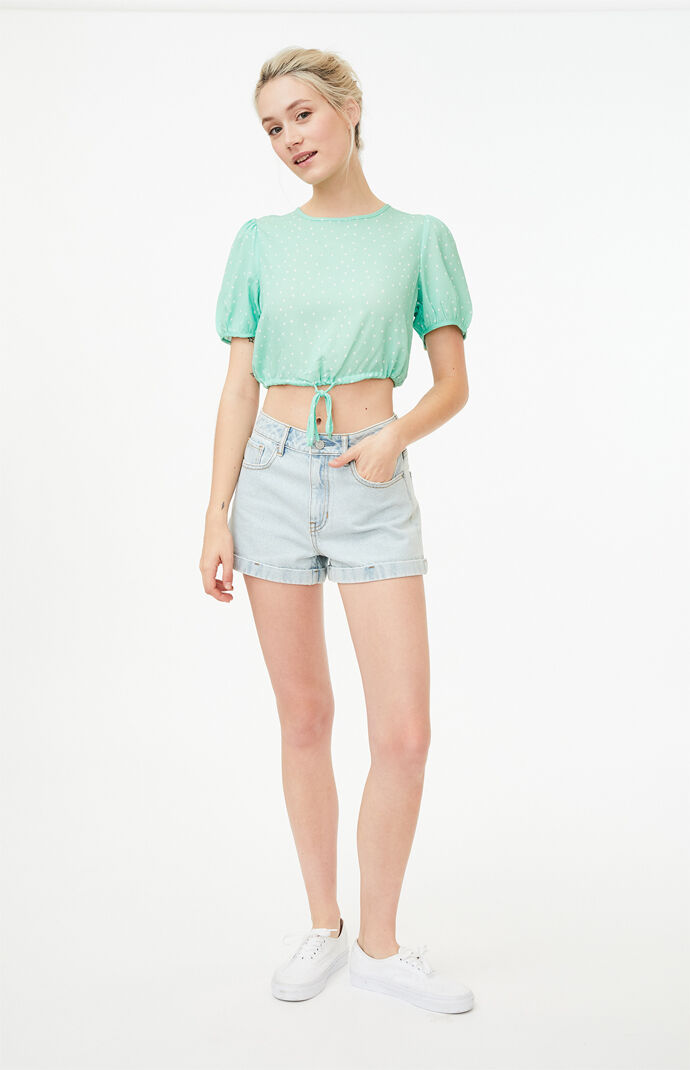 Lava Crop Top