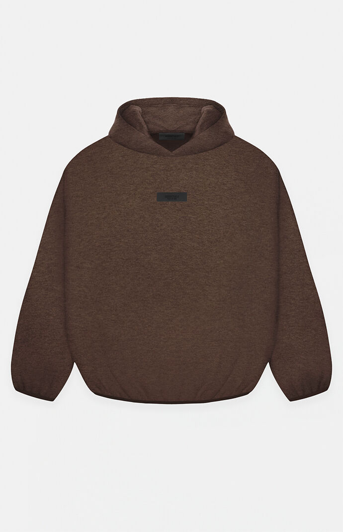 Fear of God Essentials Heather Wood Hoodie PacSun