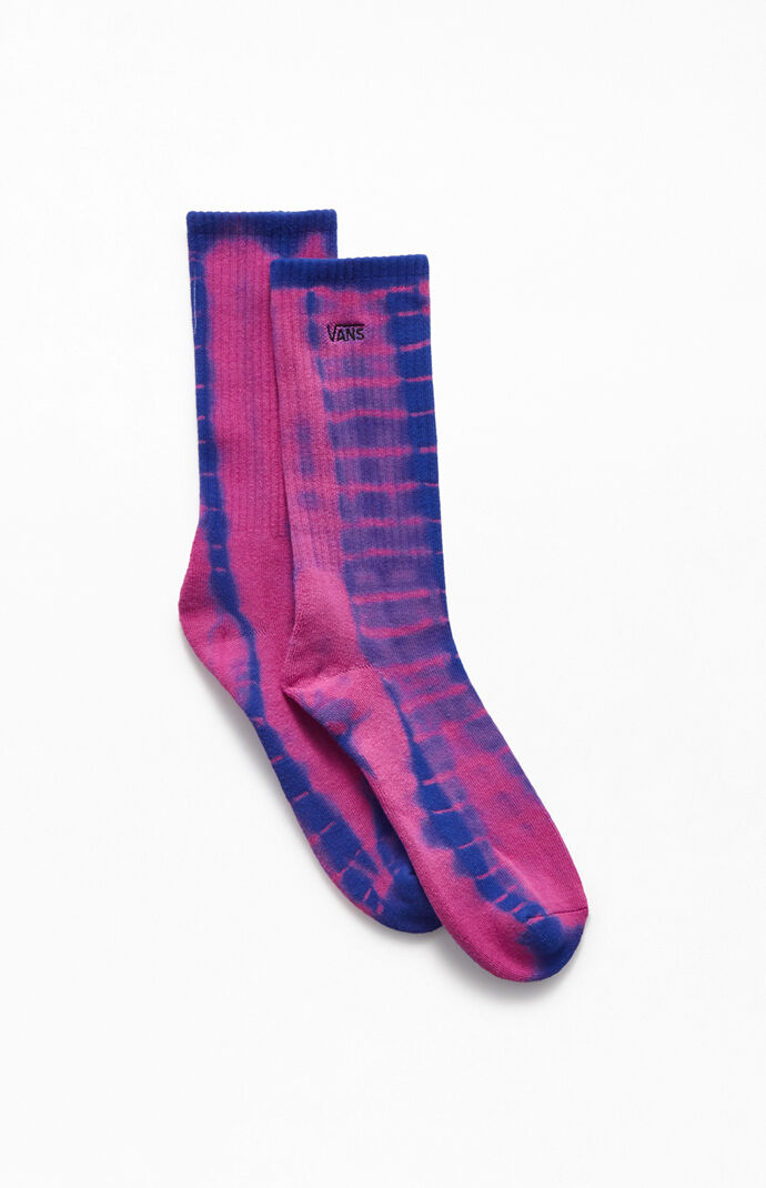 Tie-Dyed Crew Socks