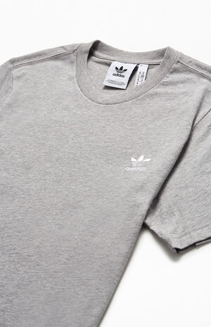 Heather Grey Essential T-Shirt image number 2