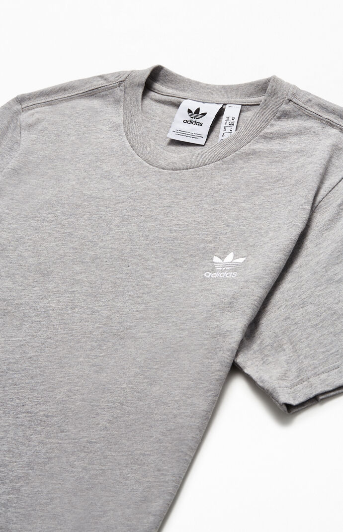 Heather Grey Essential T-Shirt