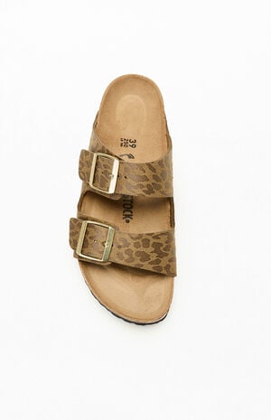 Women's Arizona Sandal Leo Khaki image number 5