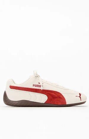 Cream Speedcat OG Shoes image number 1