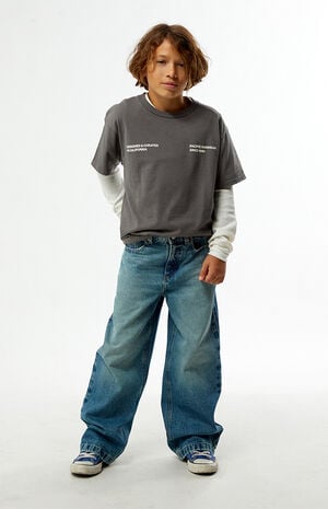 Baggy Jeans Medium Blue image number 5