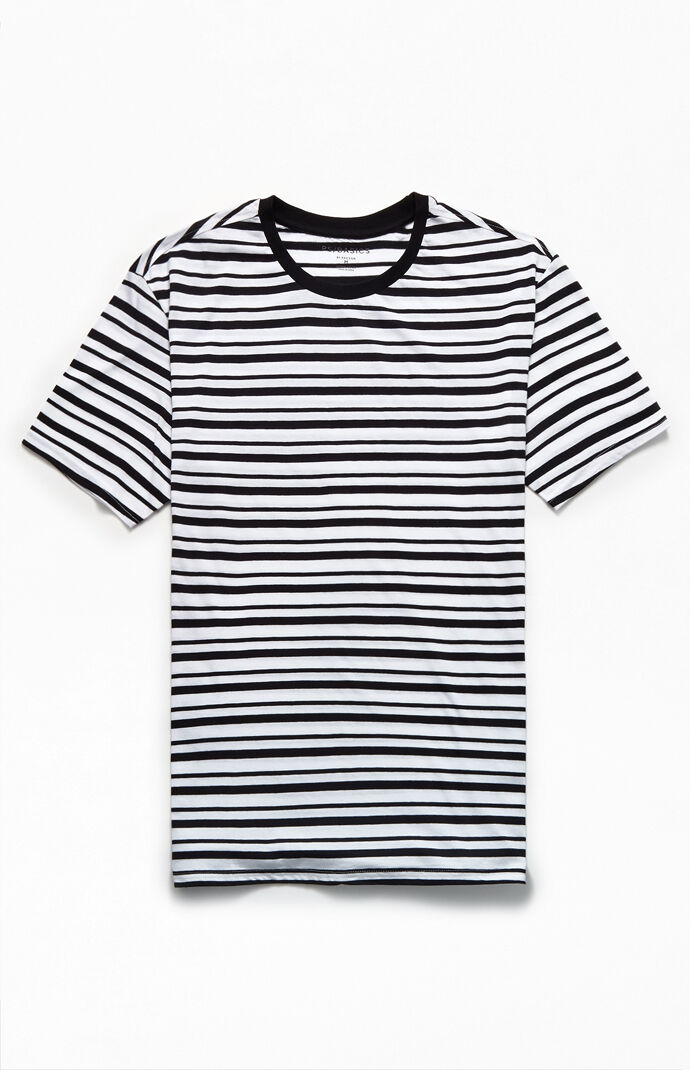 Radio Striped Regular T-Shirt