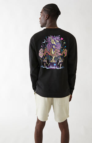 Santa Cruz Salba Puff Print Crew Neck Sweatshirt | PacSun