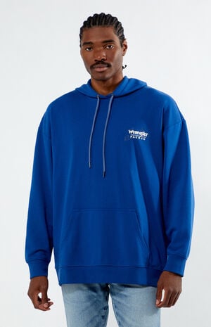 x PacSun Bucking USA Hoodie image number 2