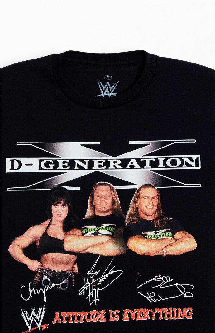 D-Generation X WWE T-Shirt | Pacsun