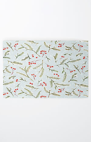 Mistletoe Large Welcome Mat image number 1