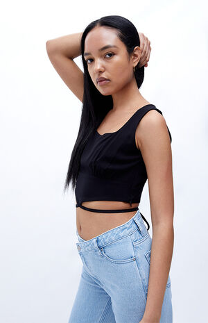 Wrap Around Tank Top image number 3