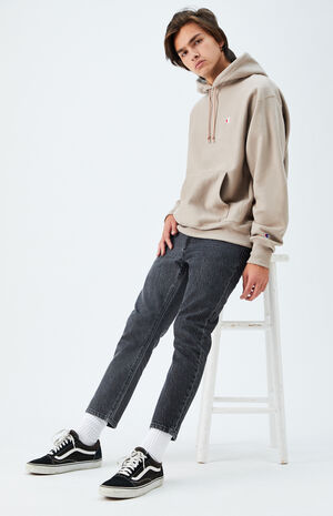 Dark Gray Vintage Skinny Jeans image number 1