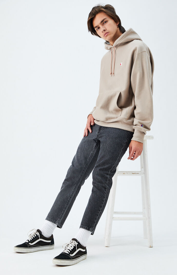 Dark Gray Vintage Skinny Jeans