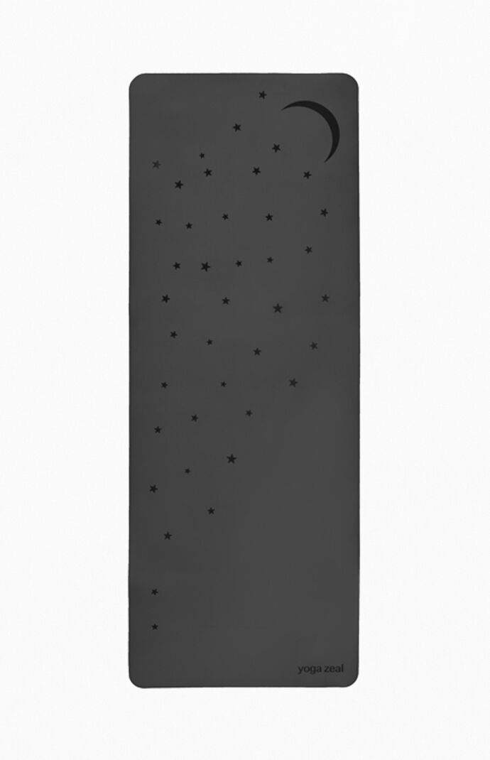 Travel Size Moon & Stars Yoga Mat
