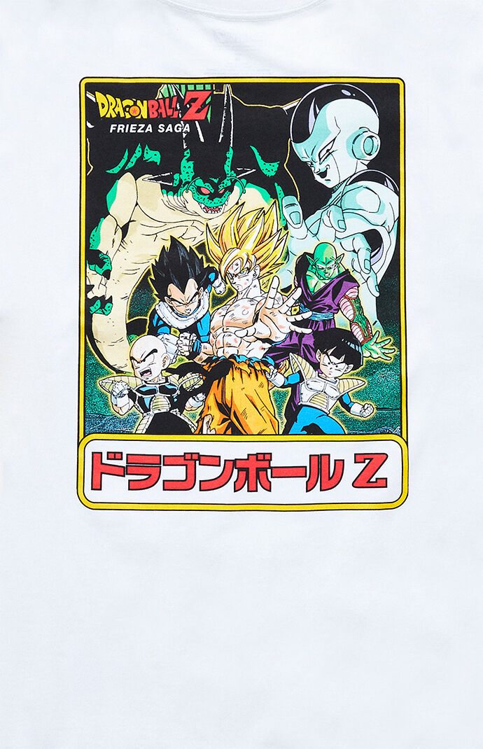 Dragon Ball Z T Shirt Pacsun
