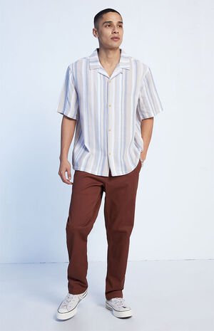 Feelings Weave Resort Camp Shirt image number 4