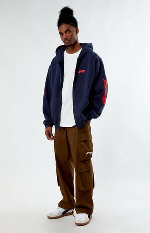 x PacSun  Advanced Full Zip Hoodie image number 4