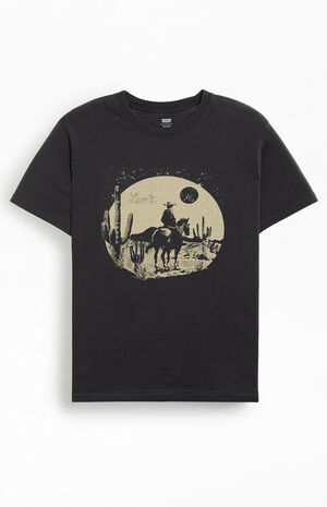 Desert Horse Relaxed T-Shirt image number 1