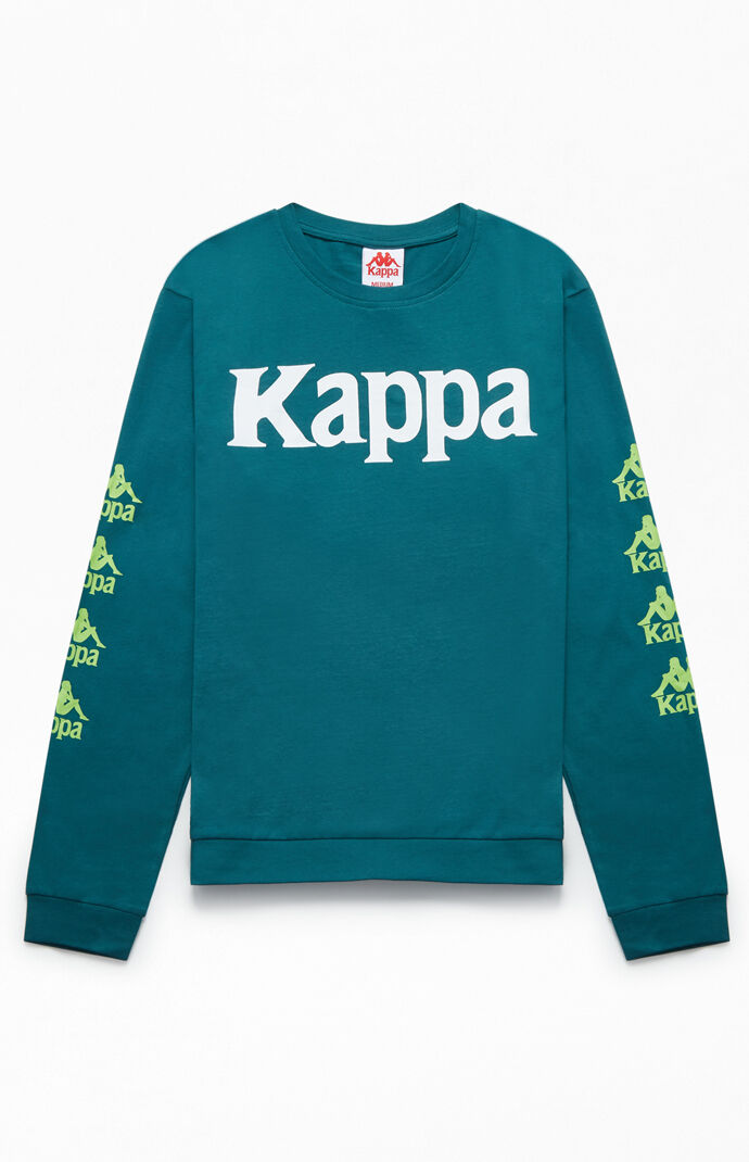 green kappa long sleeve