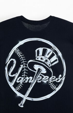 Yankees Liquid Chrome T-Shirt image number 4
