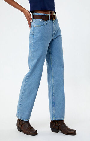 Blue Dad Jeans image number 3