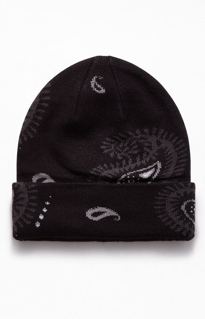Paisley Beanie