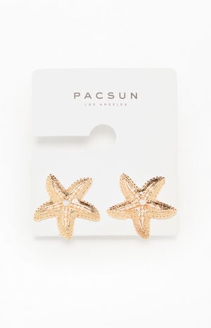 Starfish Earrings image number 1