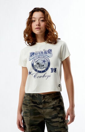 NFL Wild Collective x PacSun Dallas Cowboys Mini T-Shirt NFL Wild Collective x PacSun Dallas Cowboys Mini T-Shirt image number 1